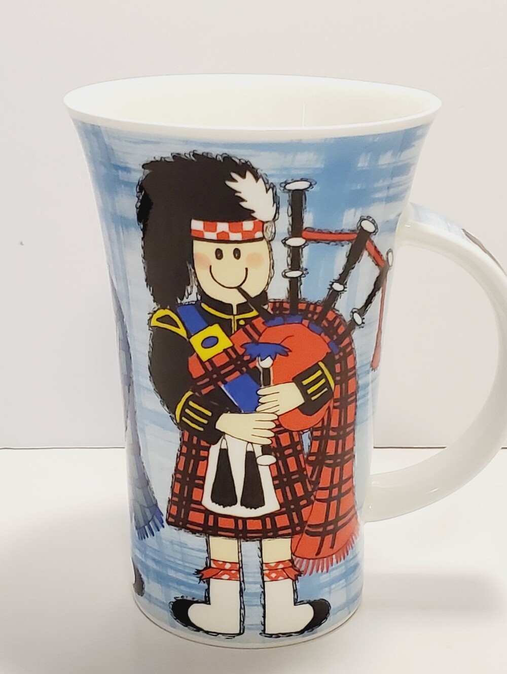 Dunoon Highland Gathering Fine Bone China  Mug